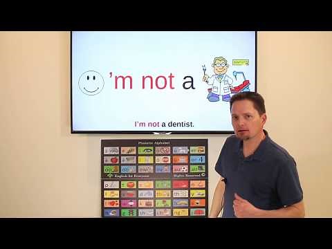 Interactive English lessons, Beginner 1, Part 1, Lesson 1