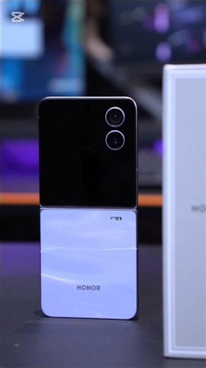 Honor Magic V Flip 2 Immersive Unboxing Showcase: A small folding design
