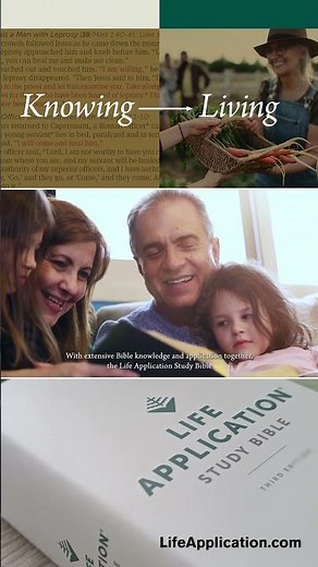 Don't Just Know Scripture - Live It