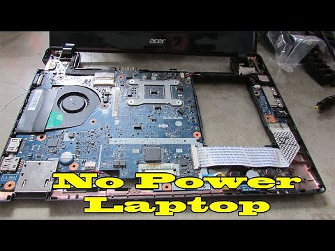 FIxing No Power Laptop ( Let's Diagnose) TAGALOG