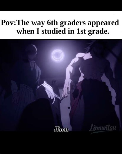 The way 6th graders appeared. #memes #relatable #shortsfeed | Limueitsu