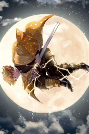 Those who know Thùndèŕ breathing⚡️⚡️⚡️😘😘 #demonslayer #zenitsu #anime #edit #trending #viral