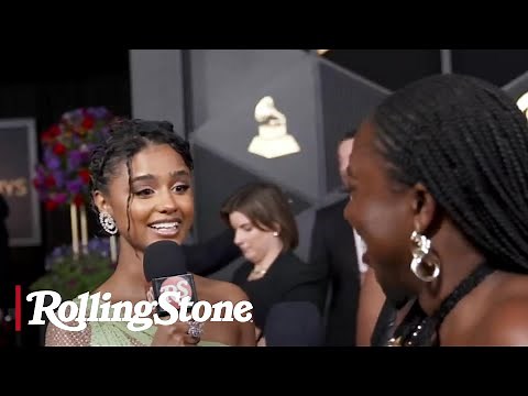 Tyla on Winning Best African Music Performance | GRAMMYS 2024