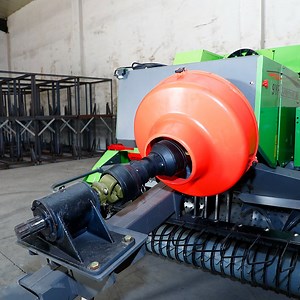 [Hot Item] Straw Baler Farm Grass Square Hay Baler Machine Mini Baler