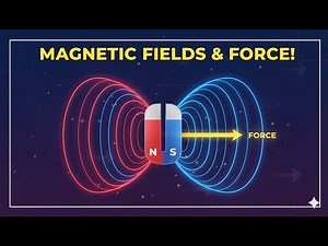 🧲 Magnetic Fields & Force Explained! | Charged Particles in Motion (Animated Physics)
