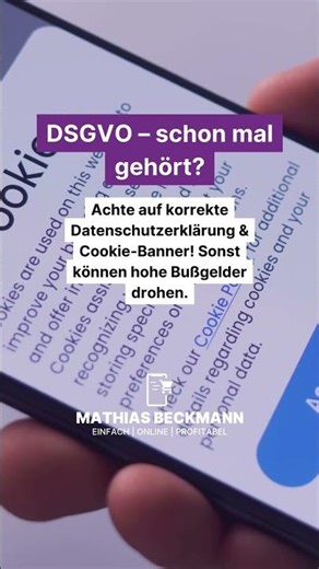 DSGVO Basics