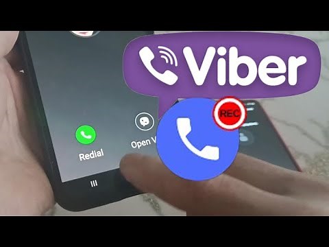 How to record call in viber