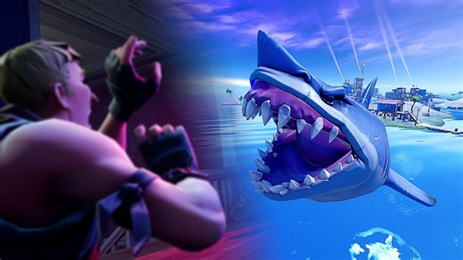 Fortnite Accidentally Adds Indestructible Loot Sharks