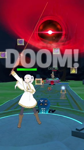 VR Wizard Battle: Fireball vs. Silent Treatment!