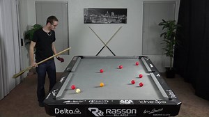 688K views · 5.8K shares | 8 ball break and run with a BROOMSTICK!!!! Just couldn't resist after seeing this meme yesterday :)) | Florian 'Venom' Kohler | Facebook