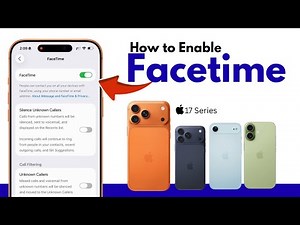 How to Enable FaceTime on iPhone 17, 17 Air, 17 Pro & 17 Pro Max