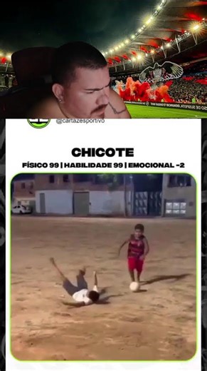 meu mano chicote kkkk #memes #futebol