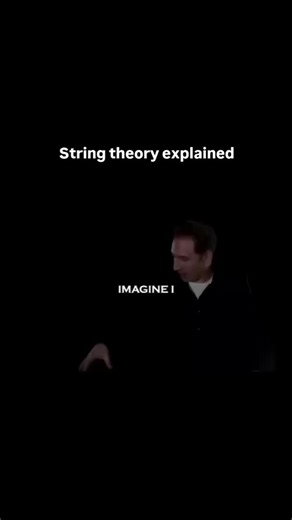 Quantum Field AI on Instagram: "At its core, string theory is an attempt to explain everything, the laws of nature, from the tiniest particles to the largest cosmic structures, in one unified framework. Instead of imagining the basic building blocks of the universe as tiny points (like in standard particle physics), string theory says they’re actually tiny, vibrating strings of energy. The way a string vibrates determines what kind of particle it becomes, one vibration might produce an electron,