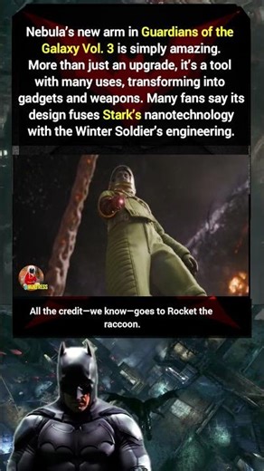 🌎And think about it—she could never defeat Gamora