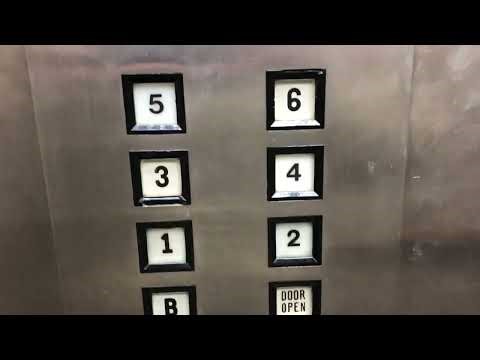 Working Mechanical Dial Indicators!!! Vintage Kerscher Traction Elevators in Toledo, OH