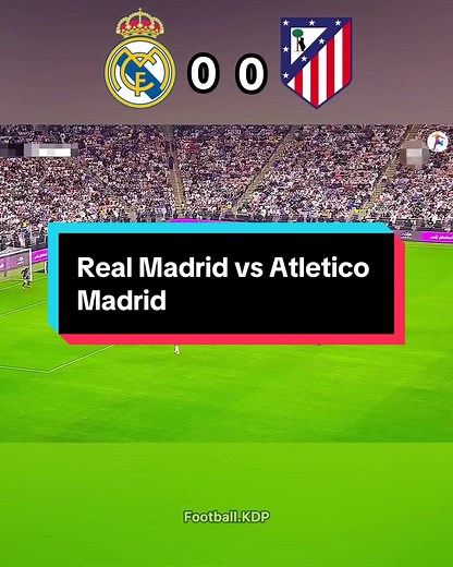 ملخص المباراة: ريال مدريد ضد أتلتيكو مدريد في نصف نهائي كأس السوبر