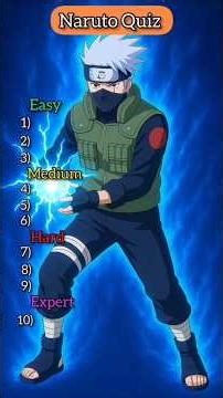 Naruto Quiz: Eyes That Only Pros Know 👁️⚡