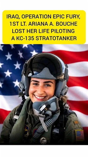 Honoring Service and Sacrifice: 1st Lt. Ariana A. Bouche"#USAirForce #USAF