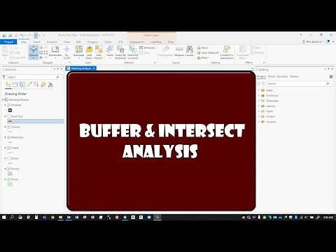 ArcGIS Pro Analysis - Buffer & Intersect