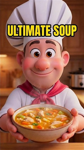Ultimate crockpot chicken soup #easyrecipe #food #cooking #comfortfood #crockpot #heartysoup