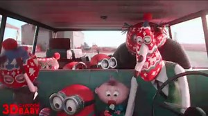 MINIONS FUNNY in Minions Movie   Learn Colors With Minions Funny Videos For Kids  3D CARTOON BABY