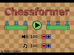 Chessformer Robert Alvarez