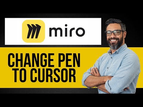 How to Change Pen to Cursor in Miro — Step by Step Miro Tutorial