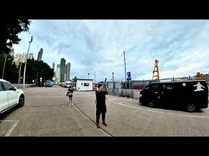 Insta360 X4 Bullet Time with Extended selfie stick