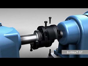 BoWex® GT: Gear coupling - KTR Systems