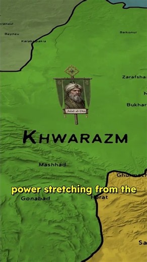 Why Genghis Khan destroyed the Khwarazmian Empire? #mongolempire #history
