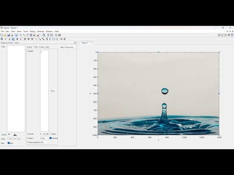 How to paste a different picture over MATLAB plot?|| Importing images into MATLAB|| MATLAB tutorials