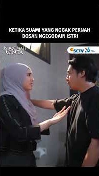 Khansa sampe kaget kena prank suaminya sendiri 🤭💗 #shorts #istiqomahcintasctv
