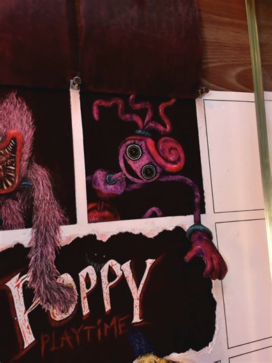 How to Draw Mommy Longlegs from Poppy Playtime