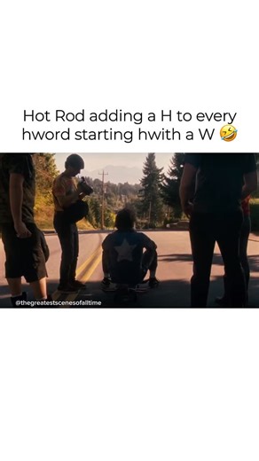 The Greatest Scenes of All Time on Instagram: "Hot Rod was released on this day in 2007 🤣 #andysamberg #film #cinema #movie #comedy"