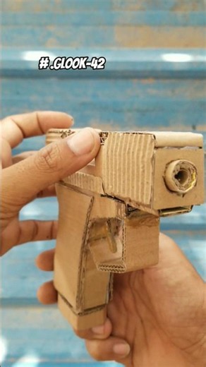 #Now is Glook-42 #cardboard #toys #soldier