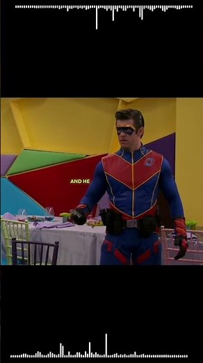 HENRY WAS TRANSFORMED INTO A GIRL 😂#captainman #nickelodeon #henrydanger