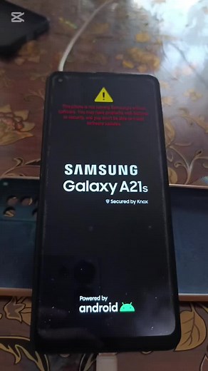 Android 16: Custom ROM for Samsung A21s