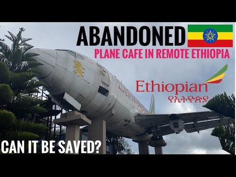 Finding an Ethiopian Airlines 737 on the side of the road in remote Ethiopia!
