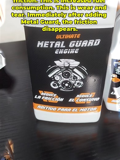 Reduce Engine Friction and Save Money with Metal Guard
