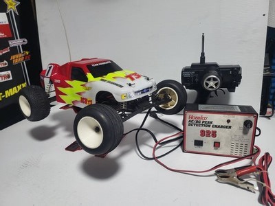 Vintage Team Associated RC10 T3 1/10 2wd Stadium Truck RTR W/ Remote | eBay