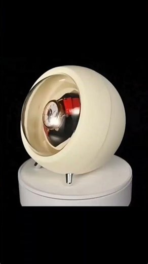 IBBETON Single Watch Winder for Automatic Watches – USB & Battery Powered, Ultra-Quiet Motor