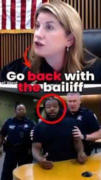 Go Back With the Bailiff!” Judge Loses Patience With Defendant