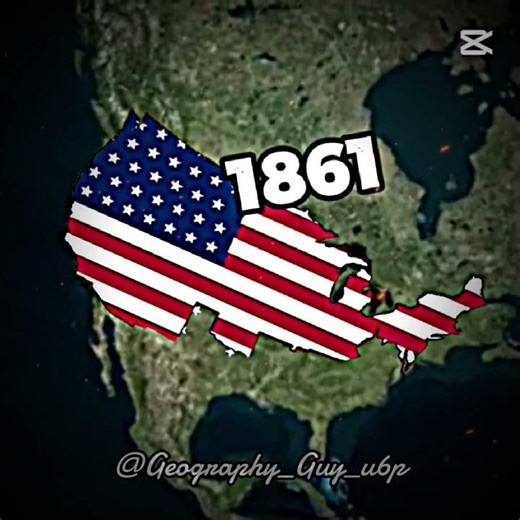 The rise of the United States of America (W EDIT🥶🔥)#like_it #history #geography #map #edit #sub_like