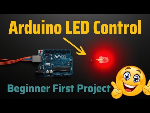 How to Blink LED in Arduino 🔴 | Beginner First Project (Hindi)