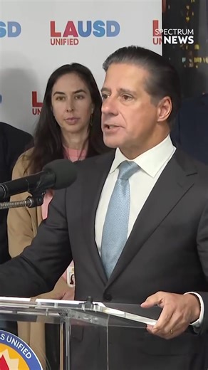 Despite facing “fire and ICE,” LA Unified School District students taking AP courses have achieved something never seen in the district’s history. Superintendent Alberto Carvalho said they have posted scores that have surpassed California’s. | Spectrum News 1 SoCal