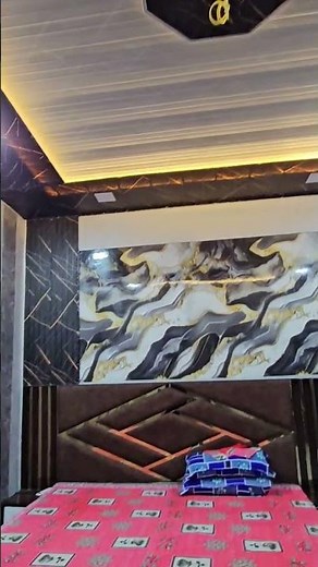 PVC Panel Single Work | Wall & Ceiling Design | PVC Panel Fitting Step by Step