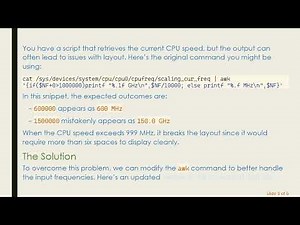 Displaying CPU Frequency in MHz or GHz: A Guide