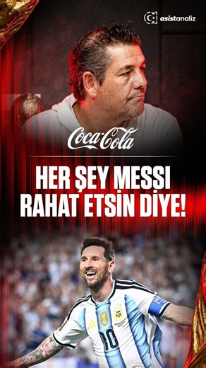 Alp Özgen: Everything Is So Messi Can Be Comfortable!