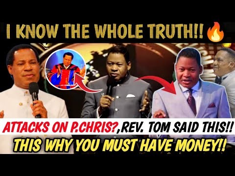 BREAKING‼️ATTACKS ON PASTOR CHRIS?,REV. TOM SAID THIS ON GIVING || REV. TOM AMENKHIENAN
