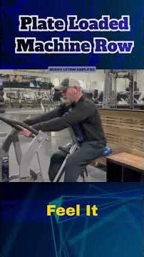 Chest Supported Plate Loaded Machine Row – Dual Arm Back Growth #MachineRow, #BackWorkout, #BackDay